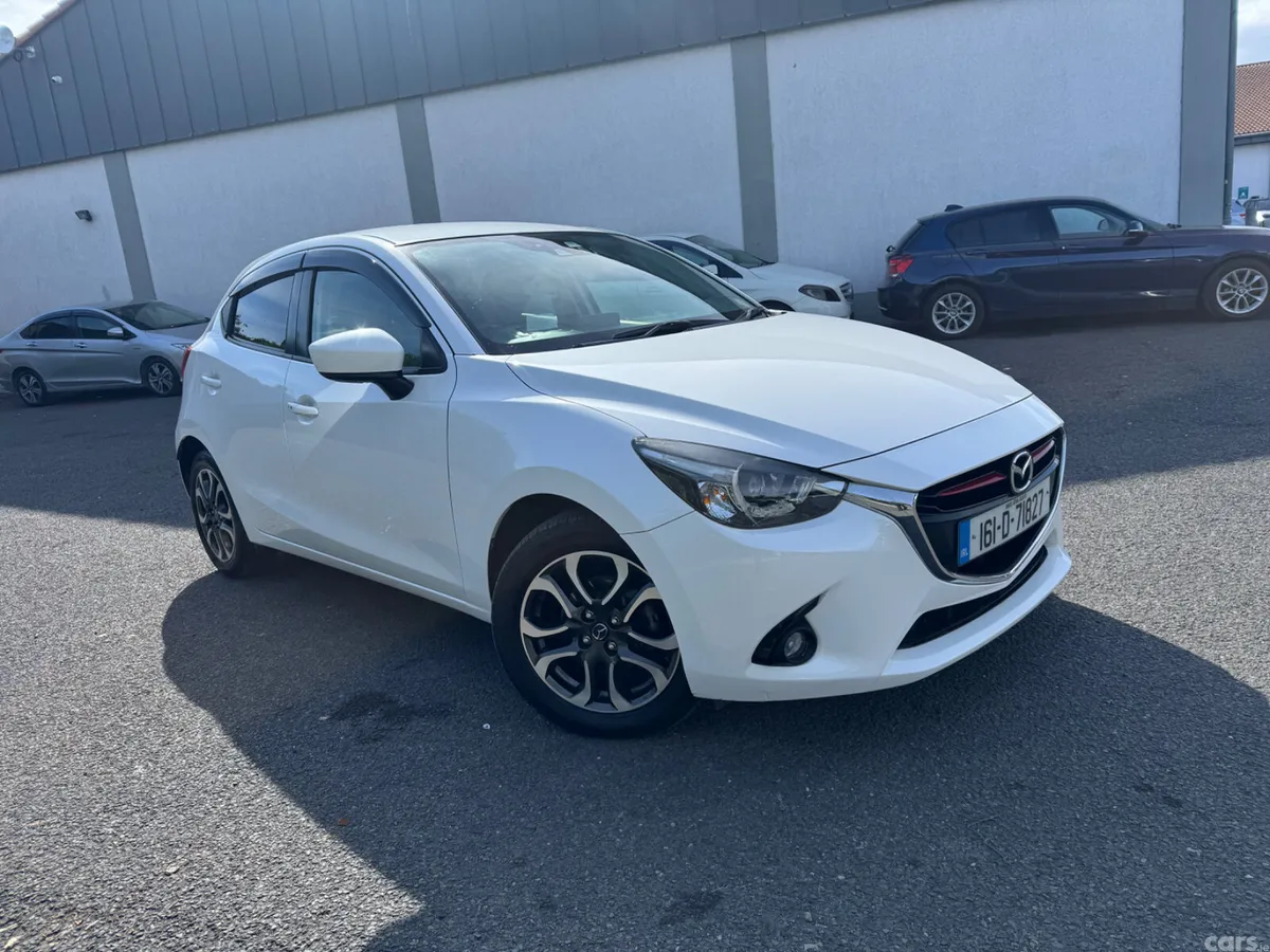 Mazda Demio Hatchback, Diesel, 2016, White