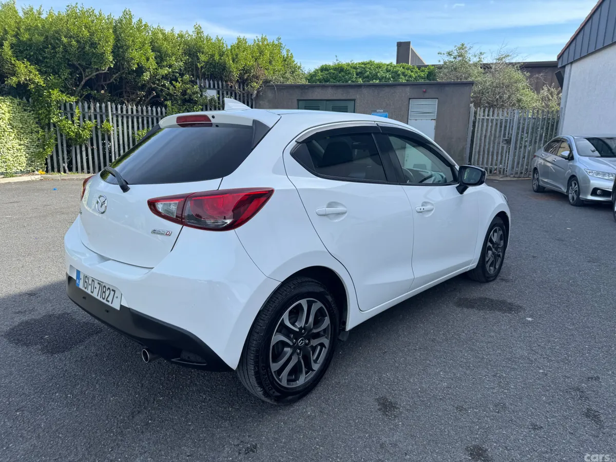 Mazda Demio Hatchback, Diesel, 2016, White
