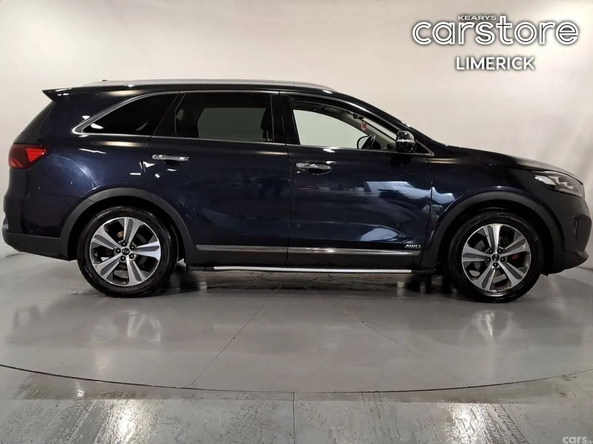 Kia Sorento SUV, Diesel, 2019, Blue