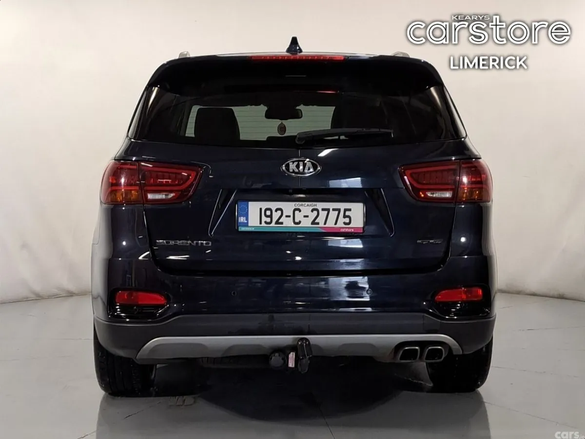 Kia Sorento SUV, Diesel, 2019, Blue