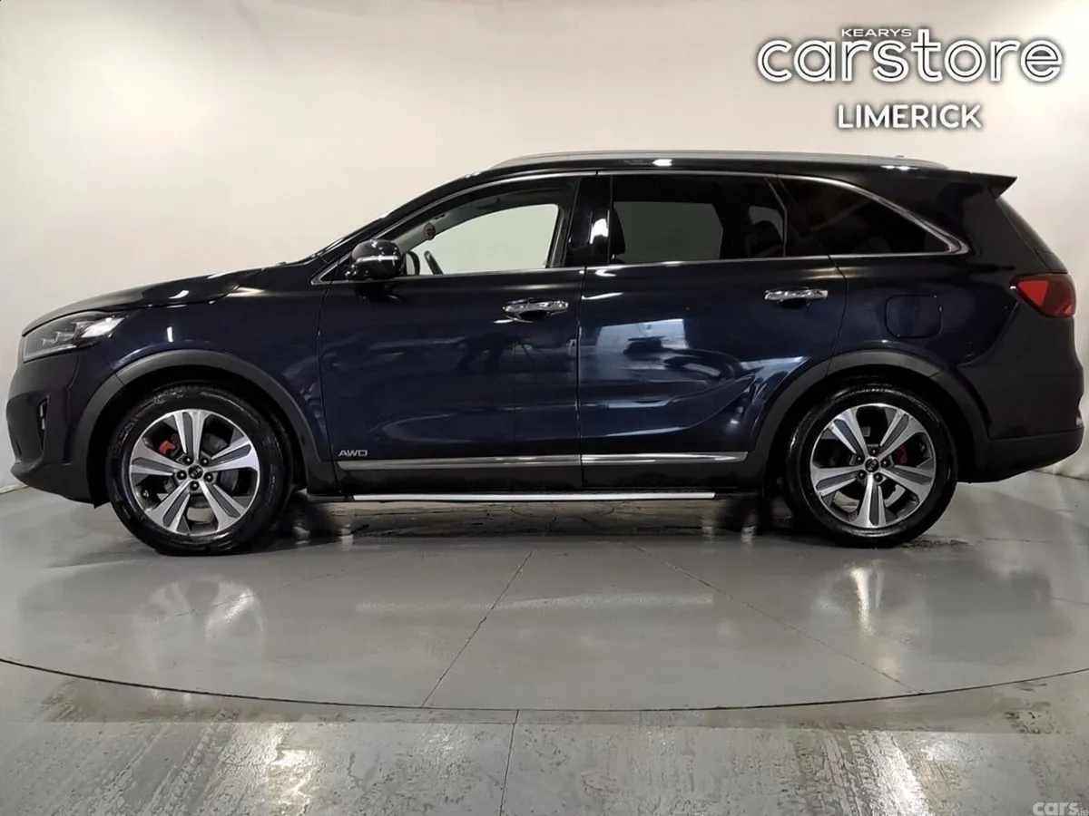 Kia Sorento SUV, Diesel, 2019, Blue