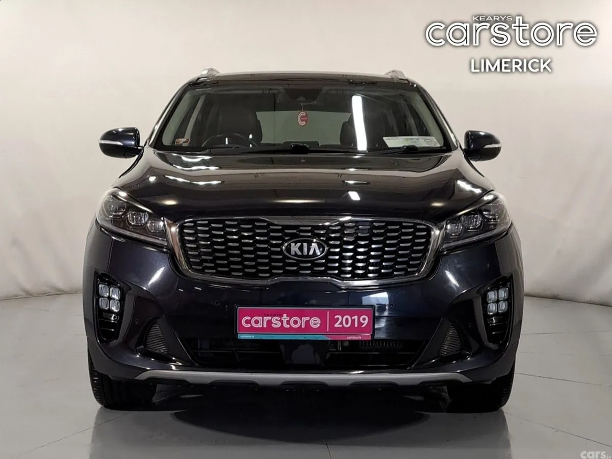 Kia Sorento SUV, Diesel, 2019, Blue