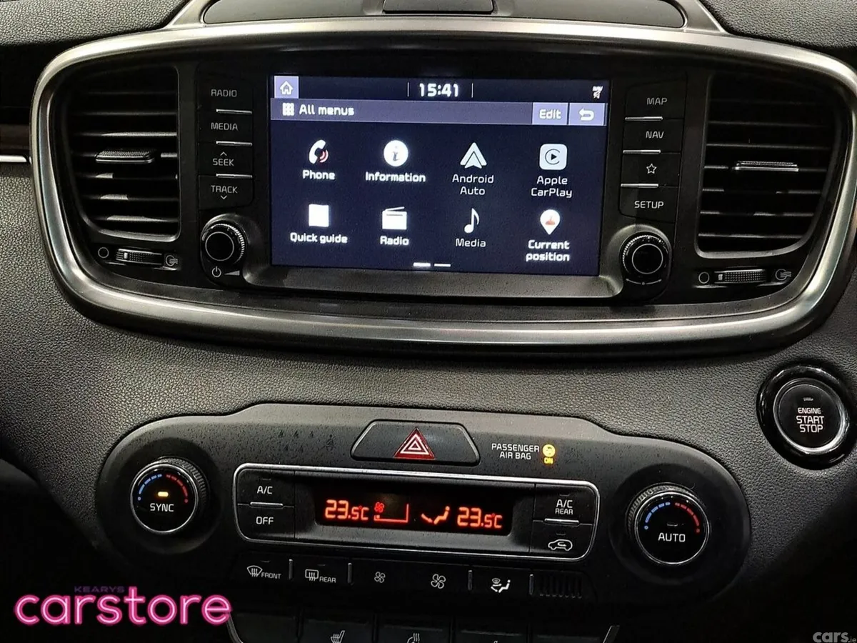 Kia Sorento SUV, Diesel, 2019, Blue