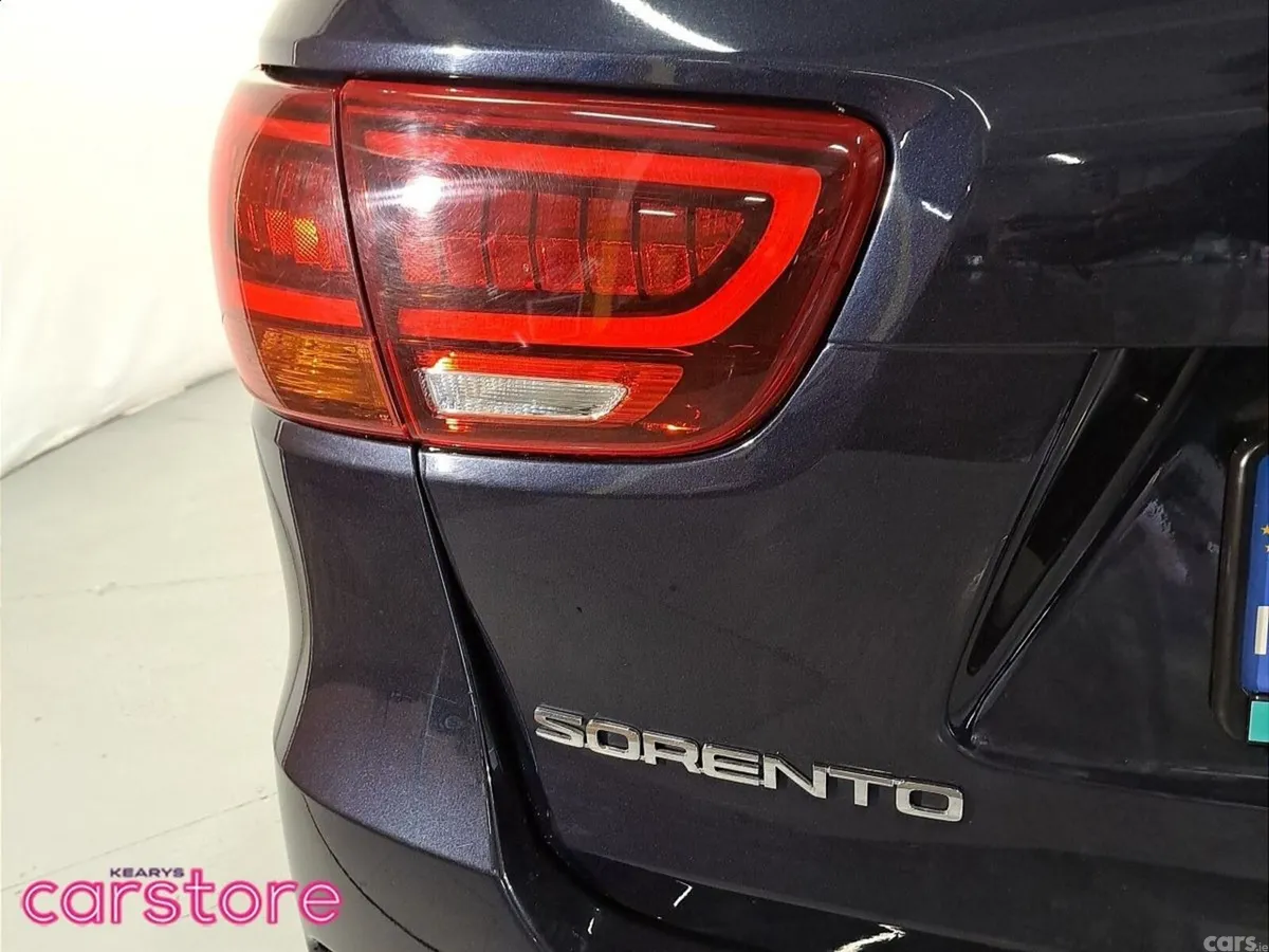 Kia Sorento SUV, Diesel, 2019, Blue