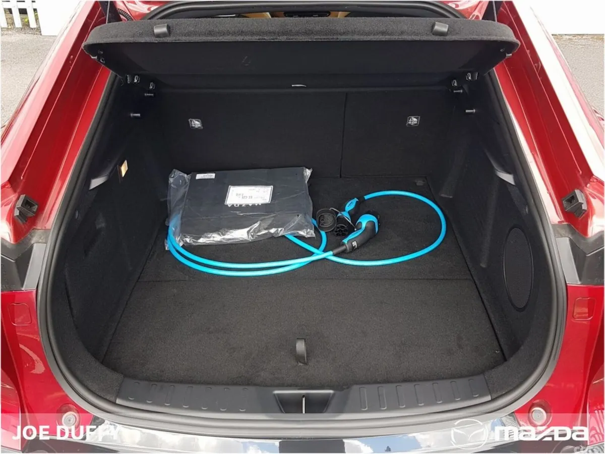 Mazda 6e Saloon, Electric, 2027, Red