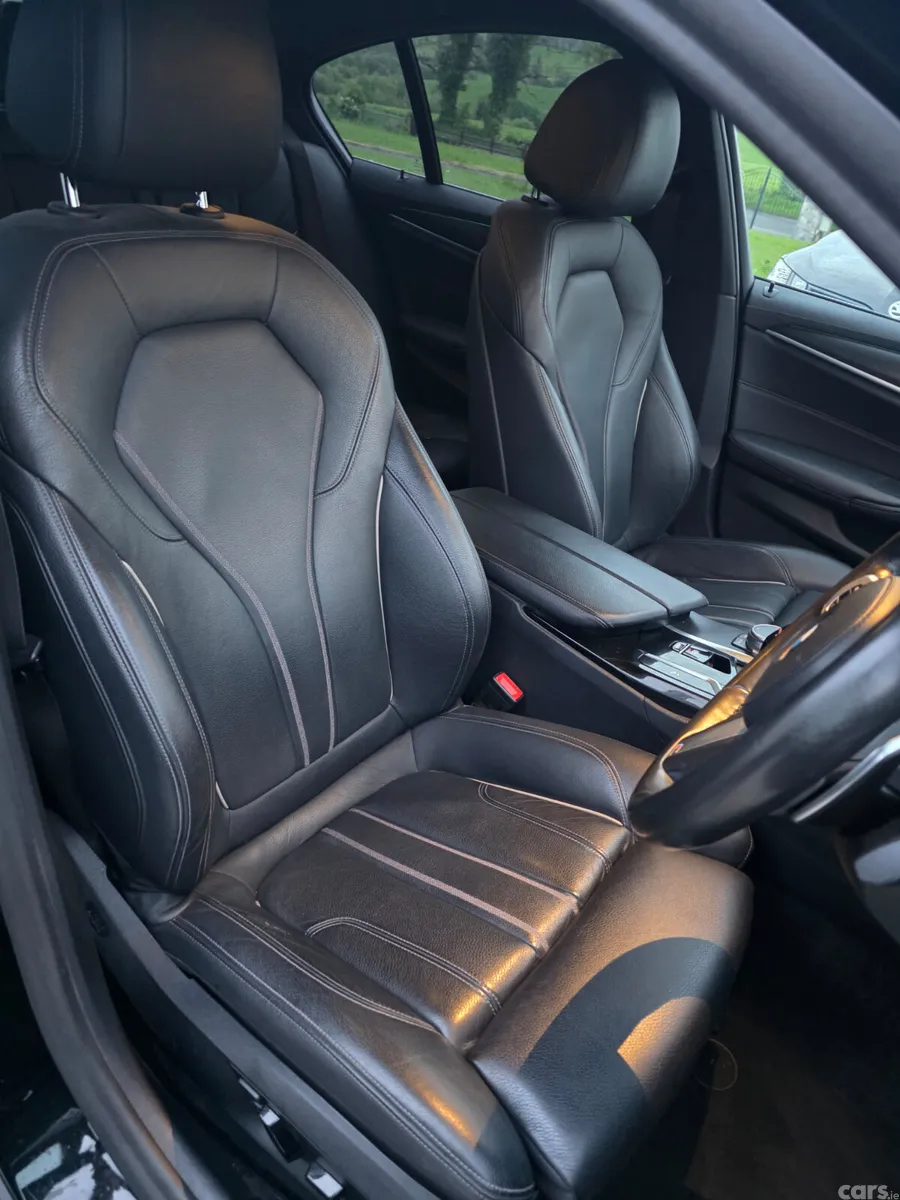 BMW 5-Series Saloon, Diesel, 2020, Black