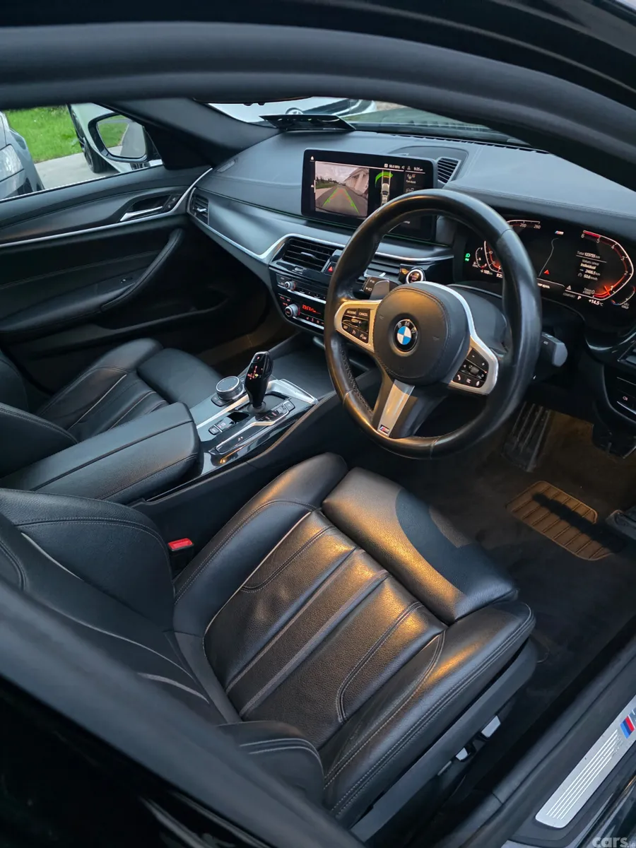 BMW 5-Series Saloon, Diesel, 2020, Black