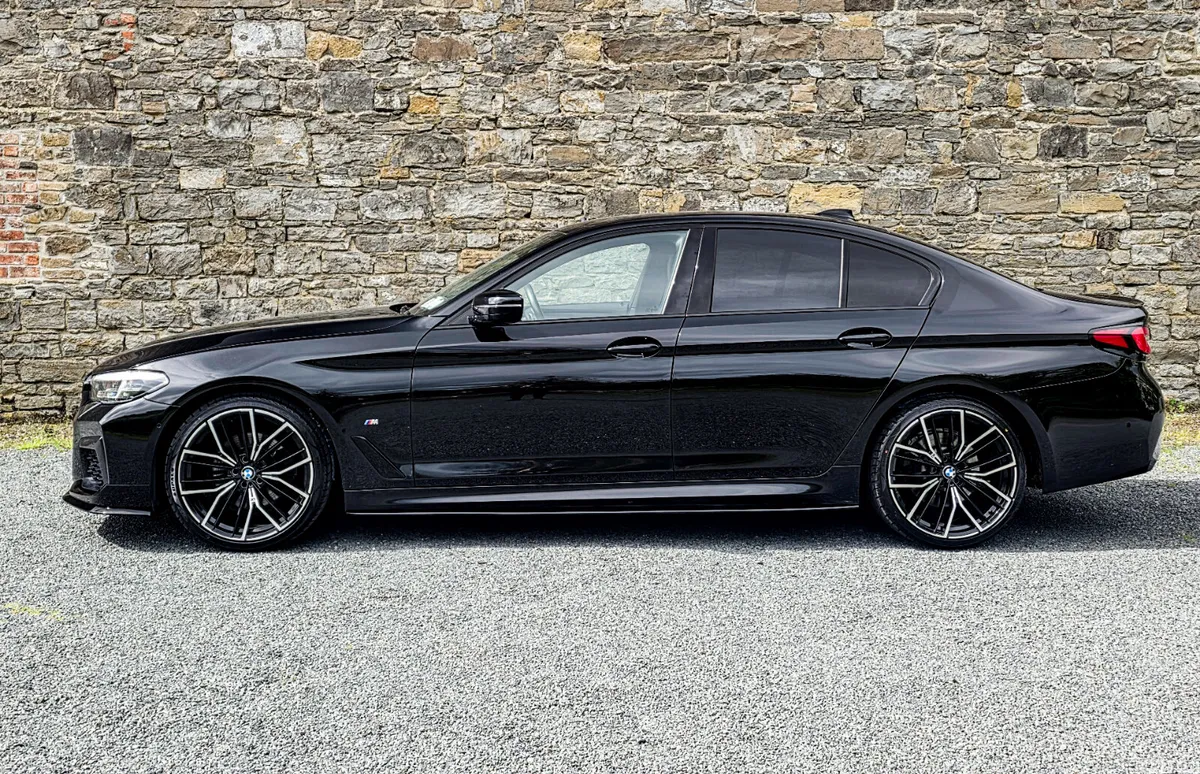BMW 5-Series Saloon, Diesel, 2020, Black