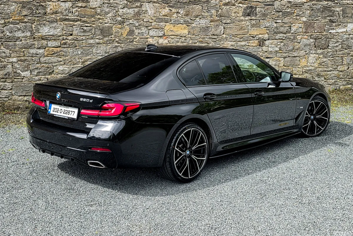 BMW 5-Series Saloon, Diesel, 2020, Black