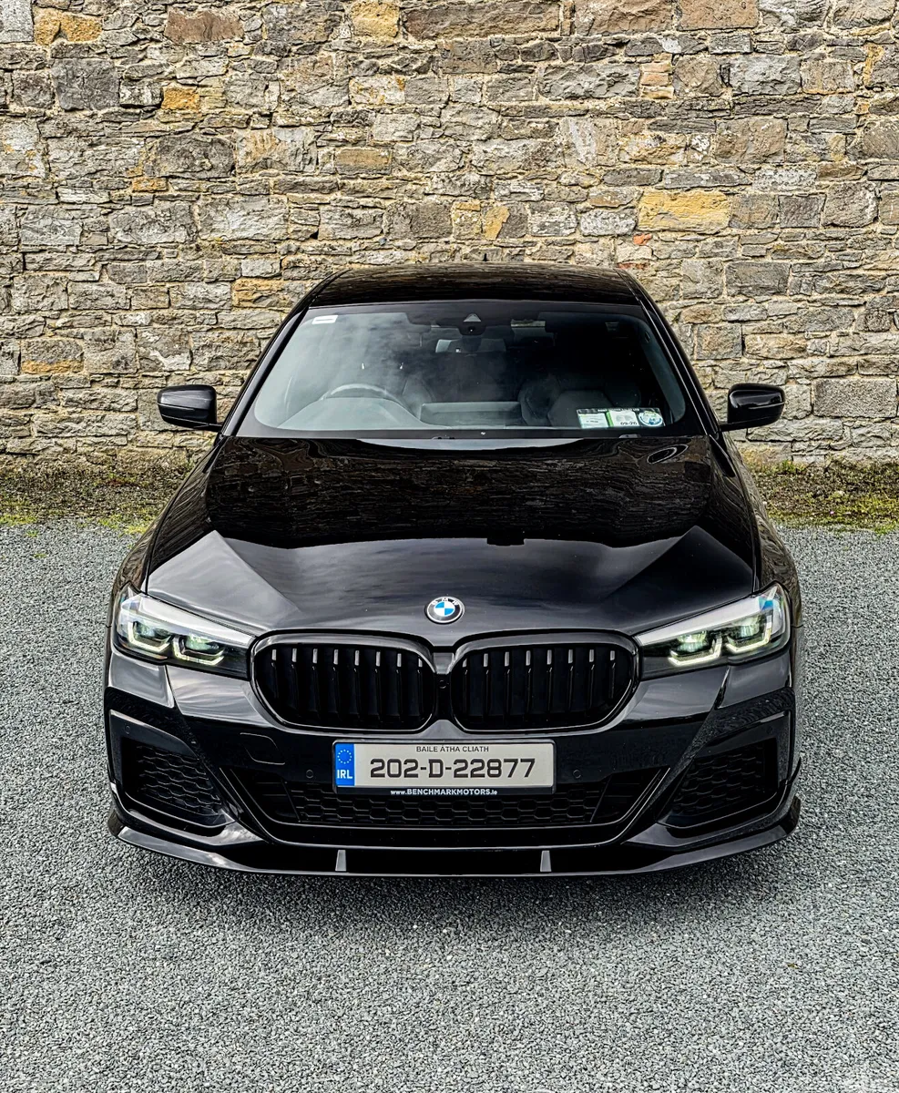 BMW 5-Series Saloon, Diesel, 2020, Black