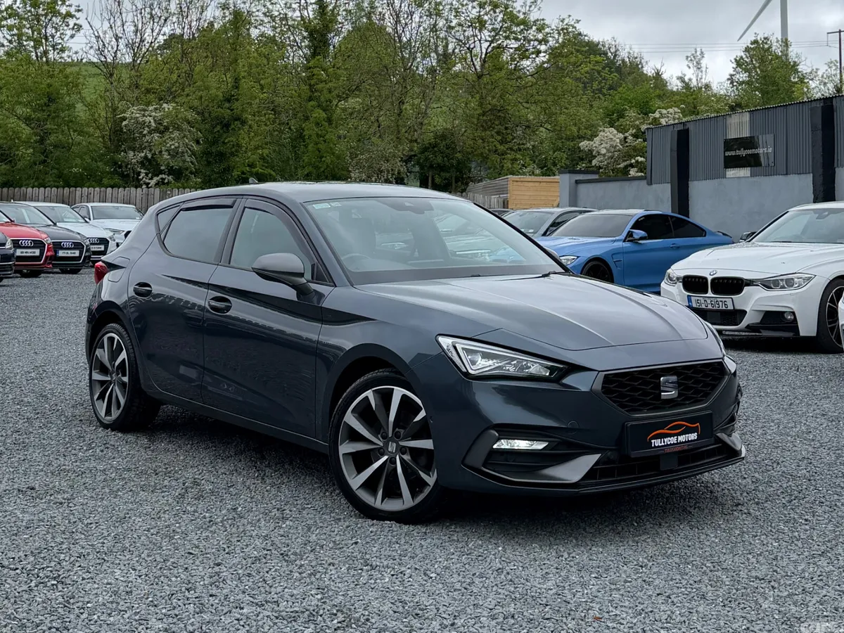 SEAT Leon Hatchback, Diesel, 2020, Grey