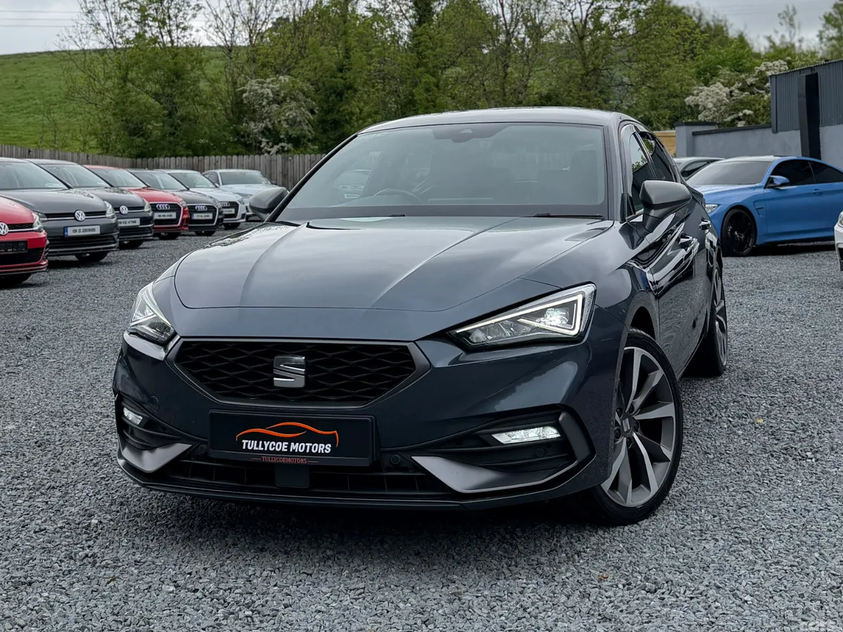 SEAT Leon Hatchback, Diesel, 2020, Grey