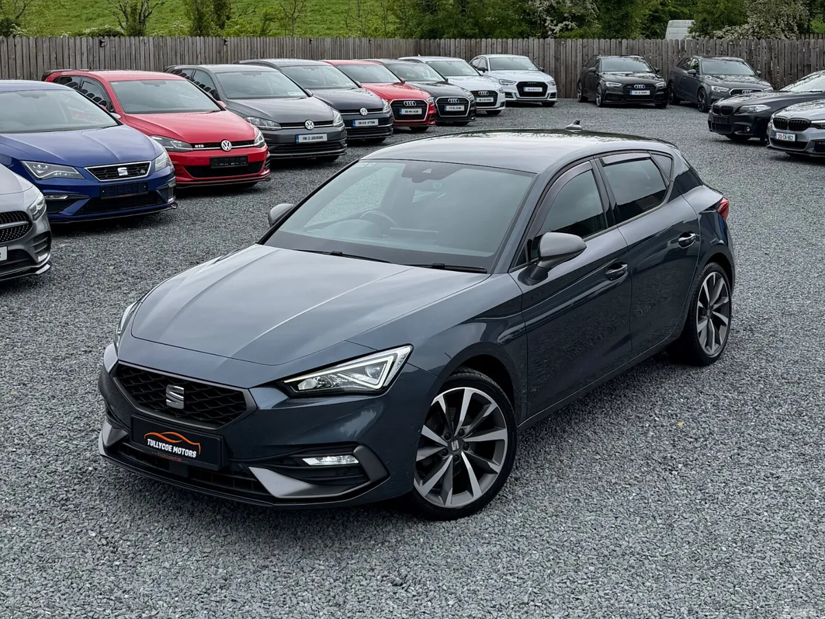 SEAT Leon Hatchback, Diesel, 2020, Grey