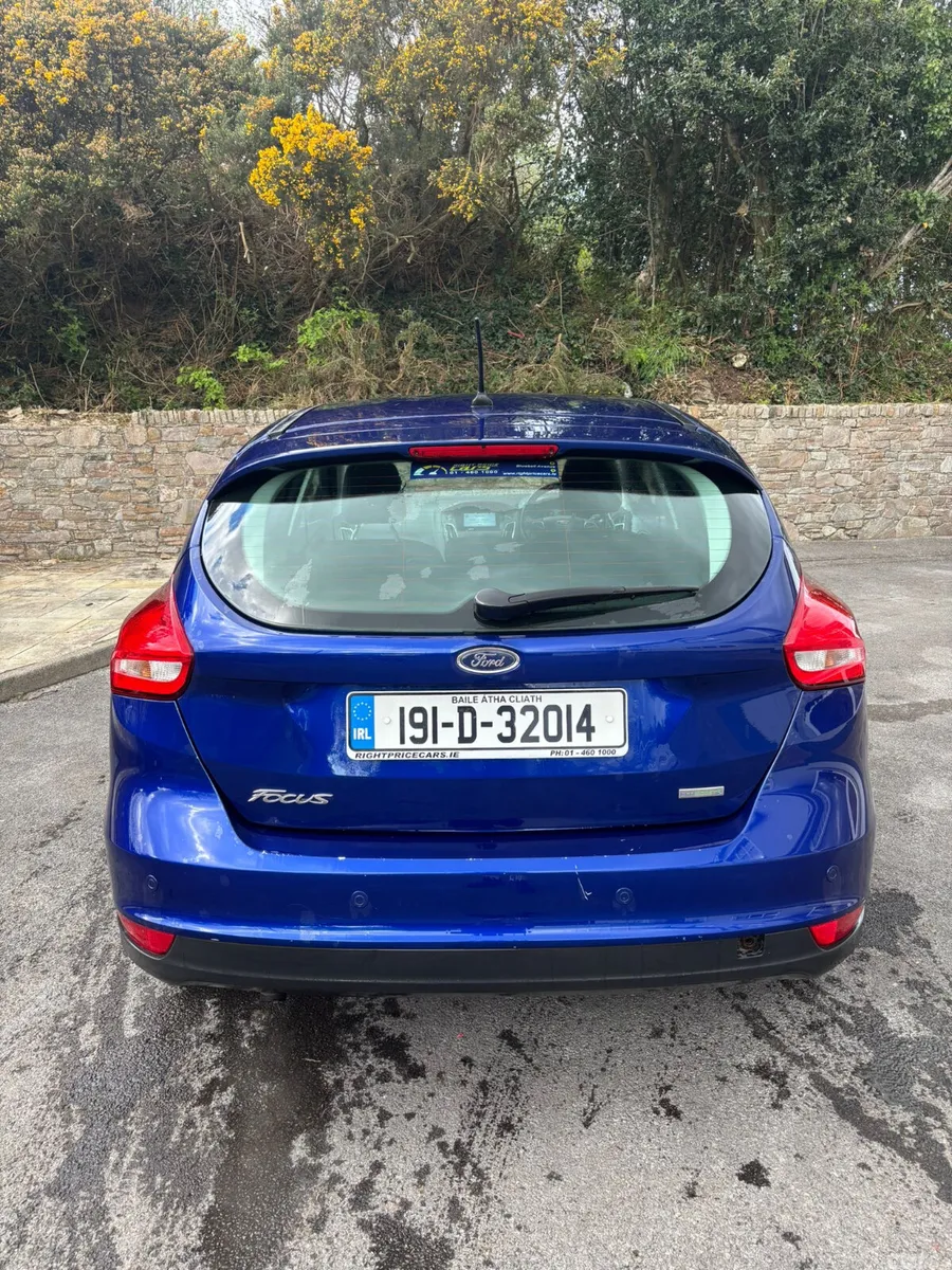 Ford Focus Hatchback, Petrol, 2019, Blue