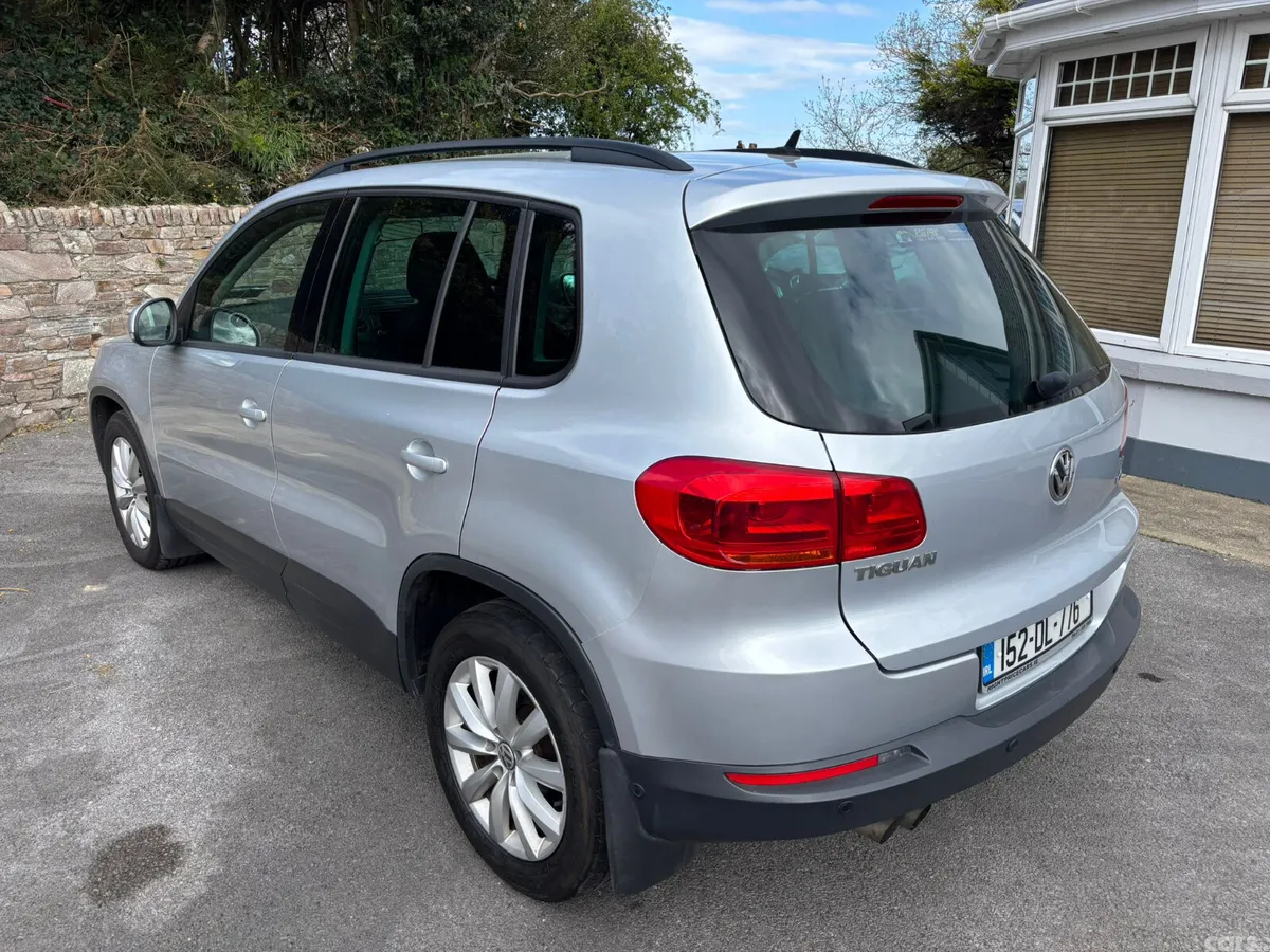 Volkswagen Tiguan SUV, Diesel, 2015, Silver