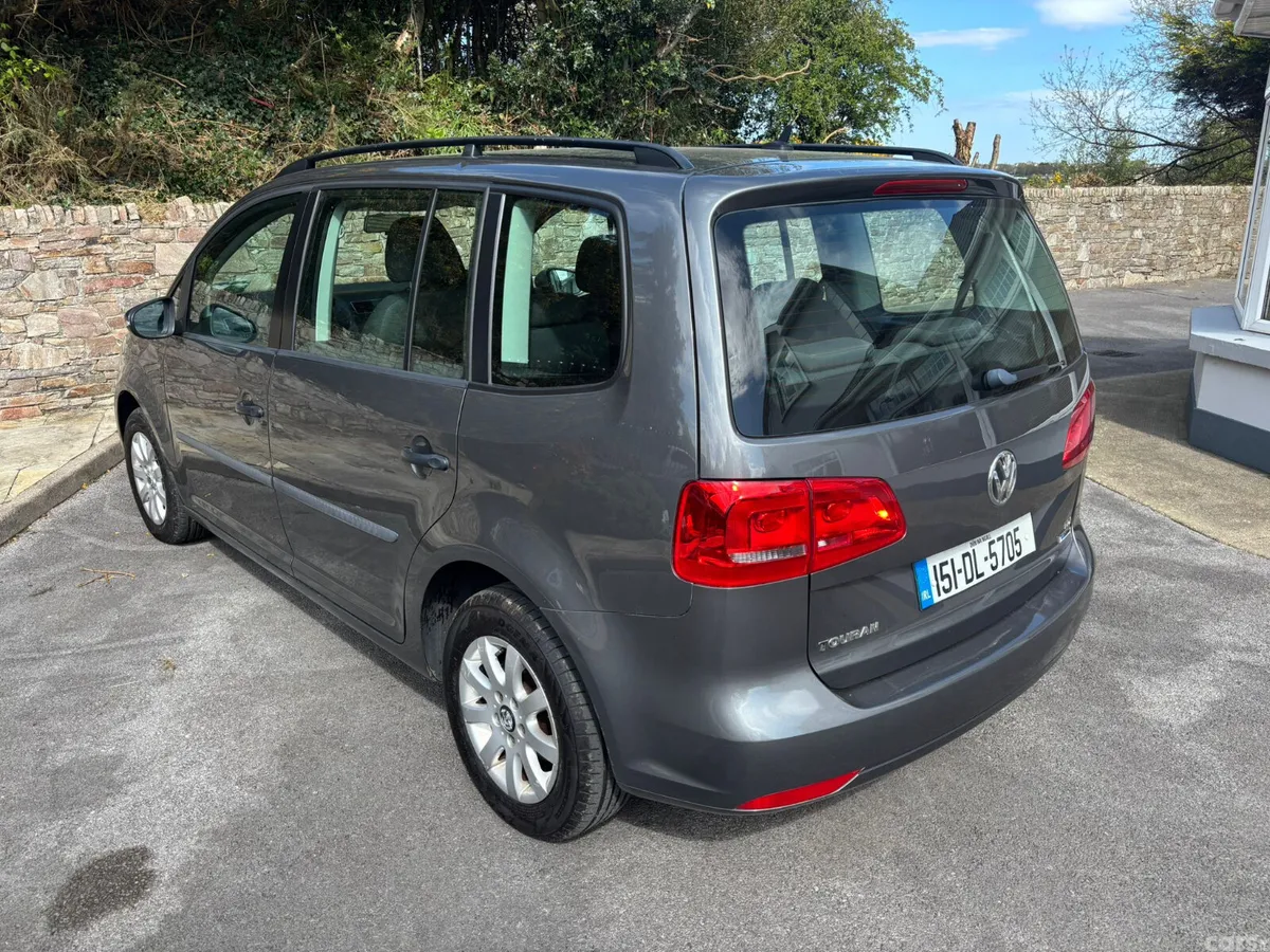 Volkswagen Touran MPV, Diesel, 2015, Grey