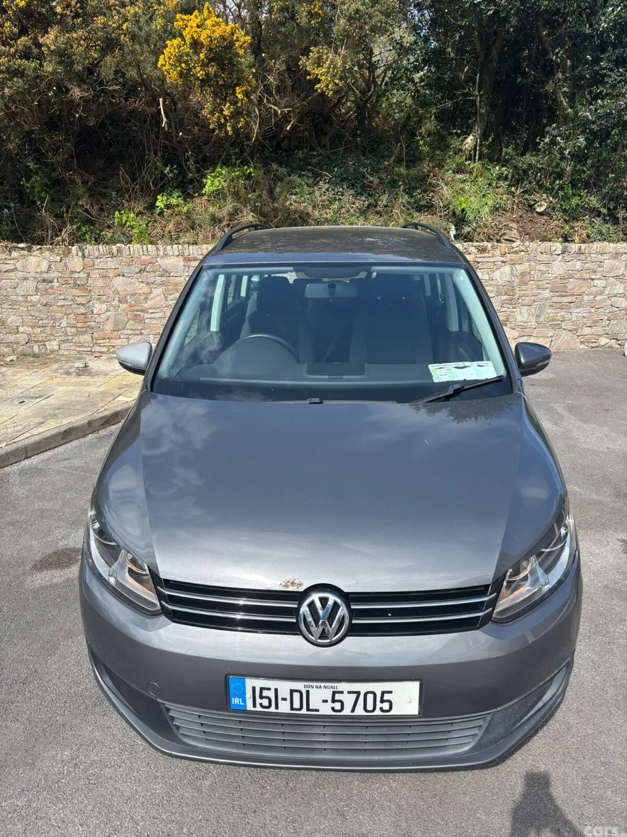 Volkswagen Touran MPV, Diesel, 2015, Grey