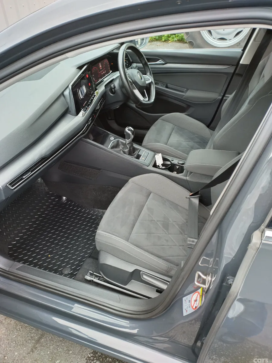 Volkswagen Golf Hatchback, Diesel, 2022, Grey