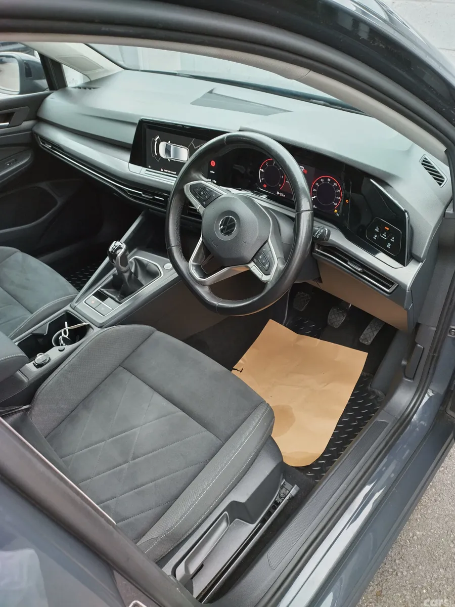 Volkswagen Golf Hatchback, Diesel, 2022, Grey