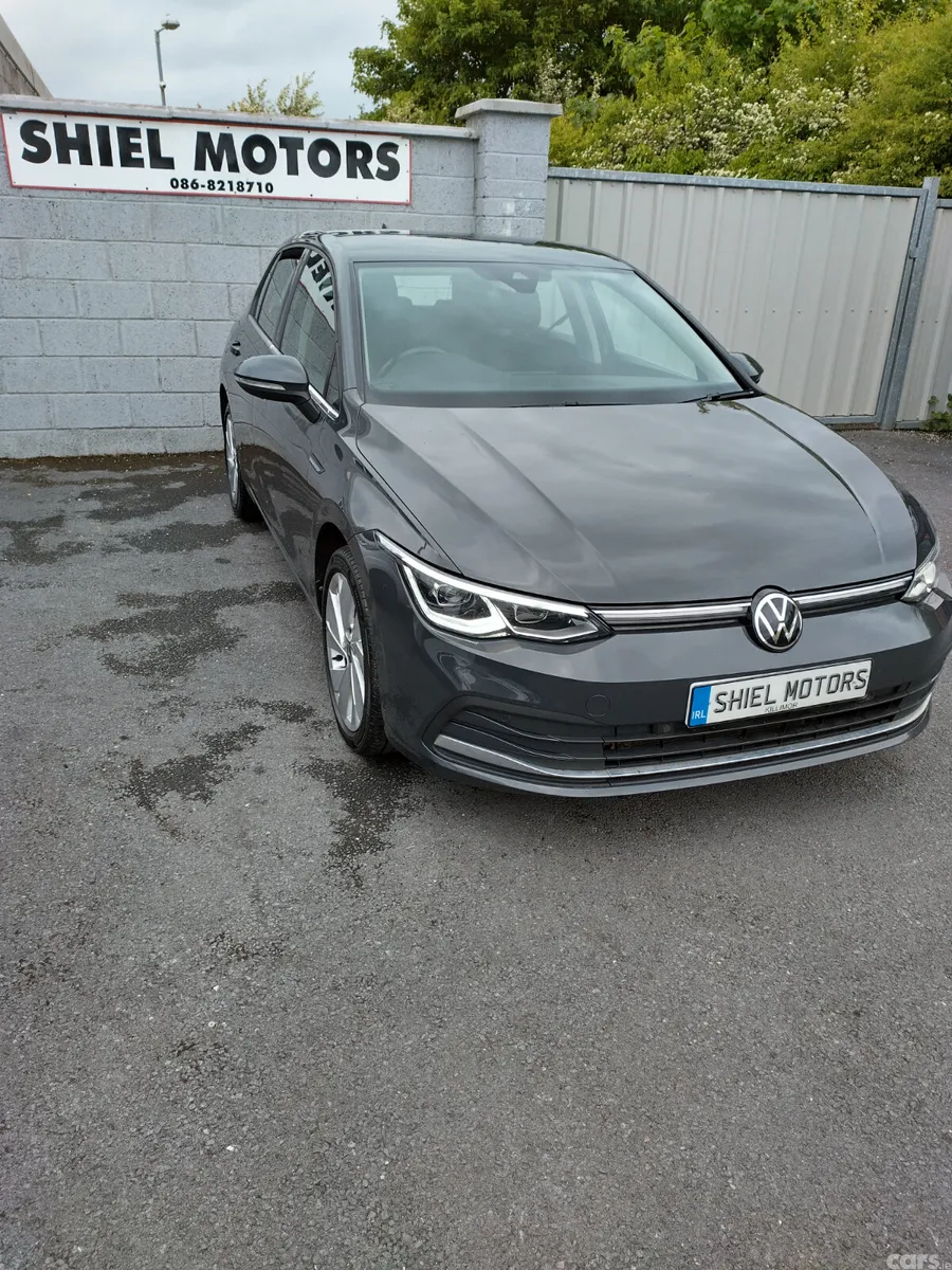 Volkswagen Golf Hatchback, Diesel, 2022, Grey