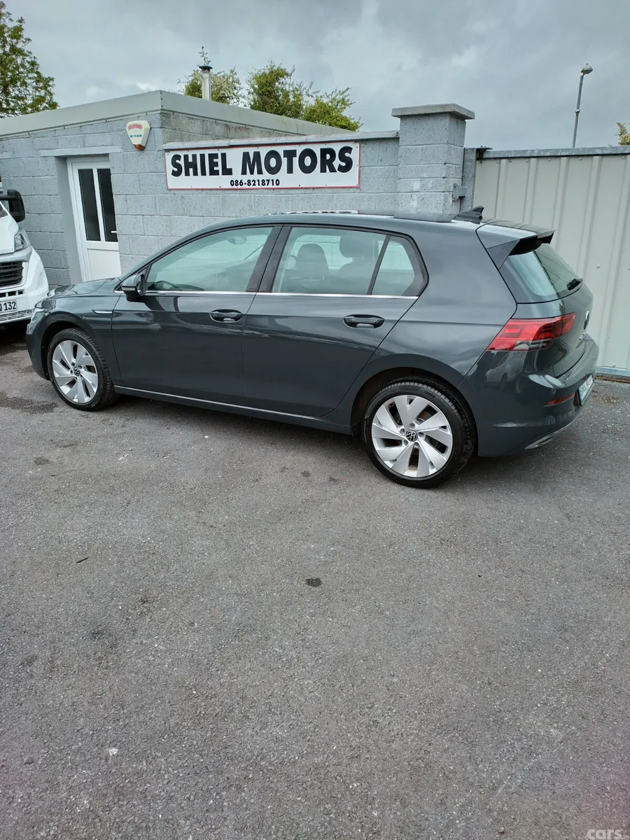 Volkswagen Golf Hatchback, Diesel, 2022, Grey