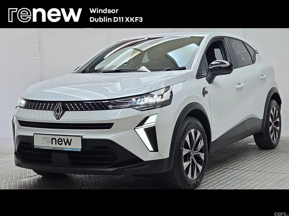 Renault Captur Hatchback, Petrol, 2025, White