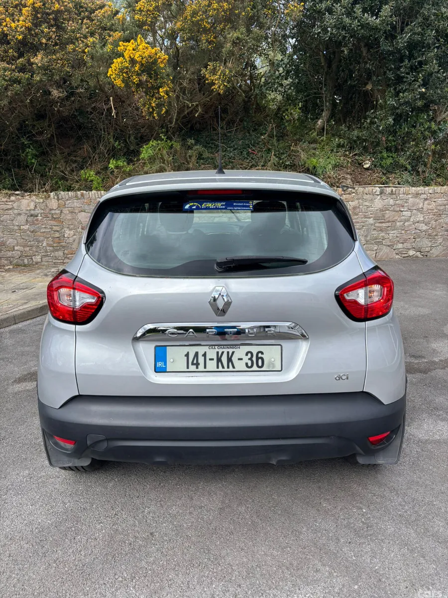 Renault Captur Hatchback, Diesel, 2014, Silver