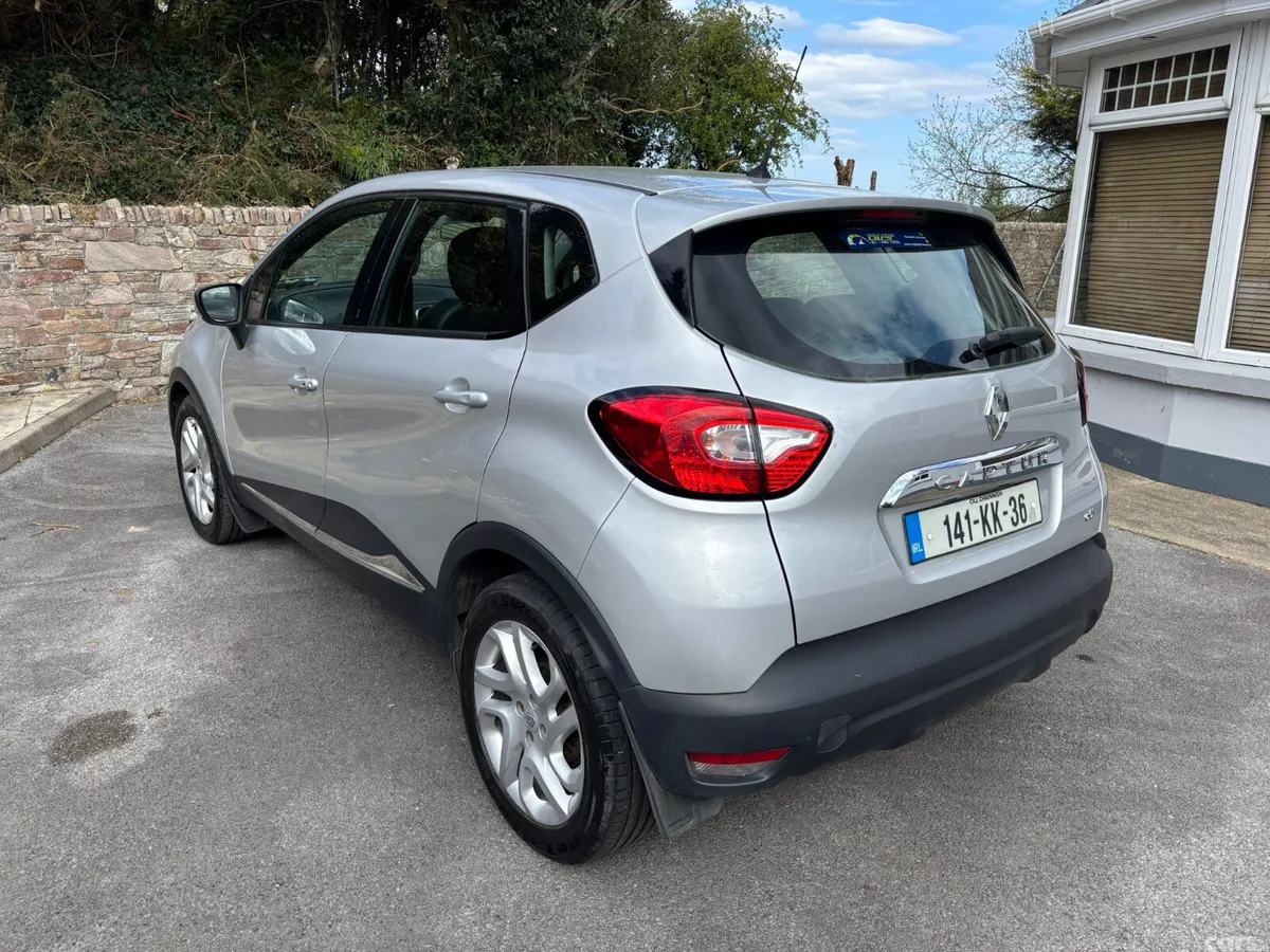 Renault Captur Hatchback, Diesel, 2014, Silver