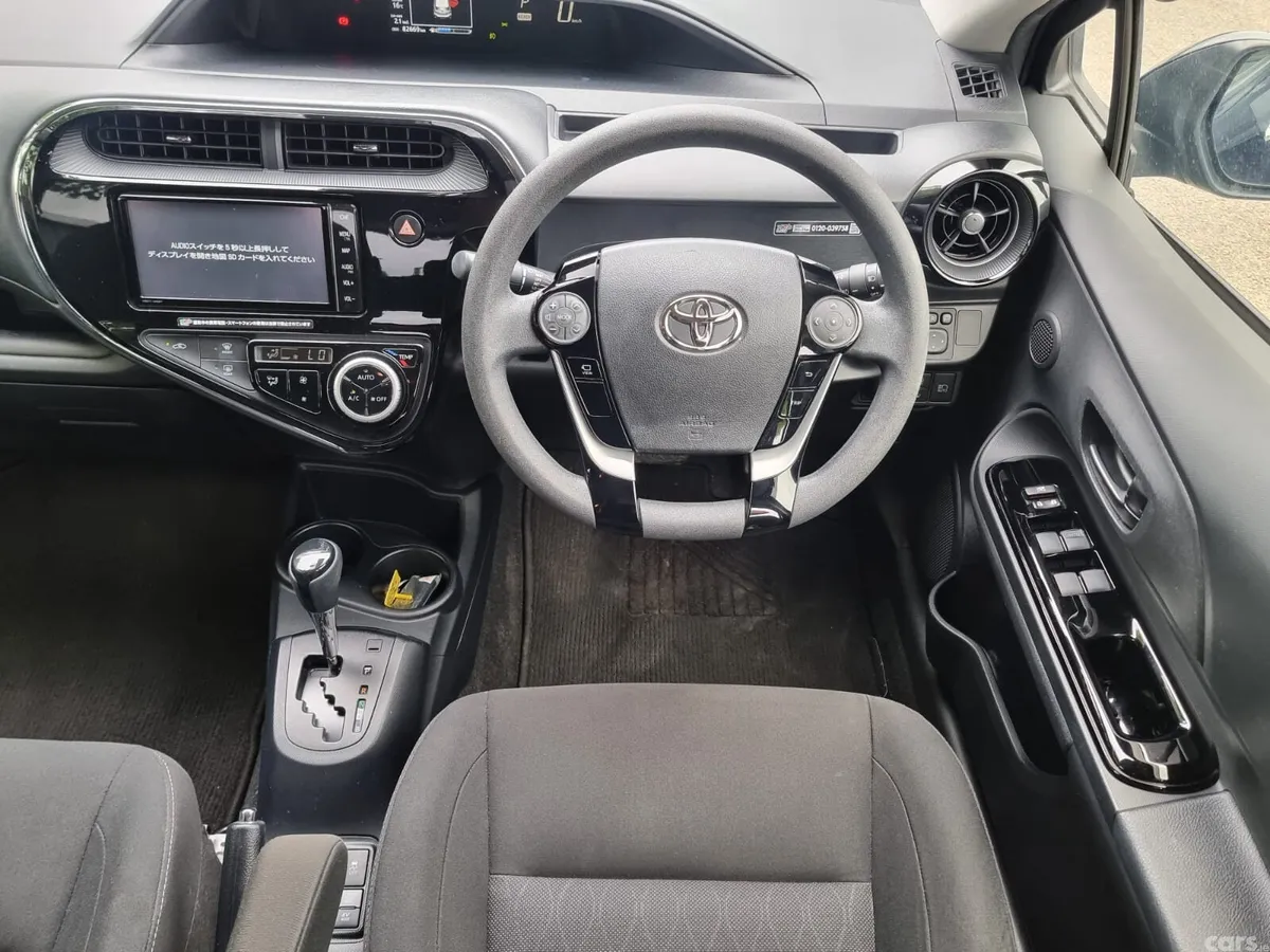 Toyota Aqua Hatchback, Petrol Hybrid, 2019, Blue