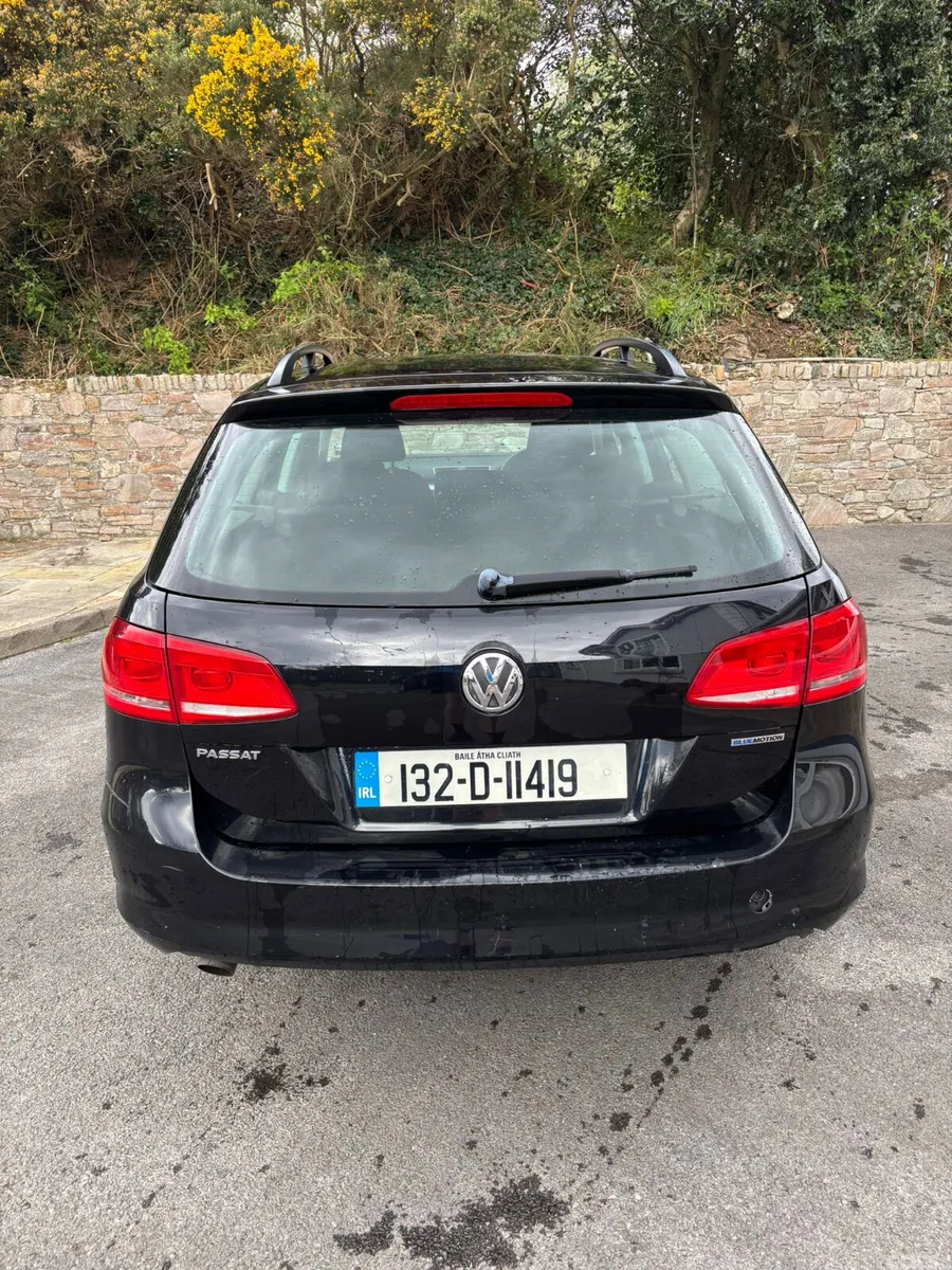Volkswagen Passat Estate, Diesel, 2013, Black