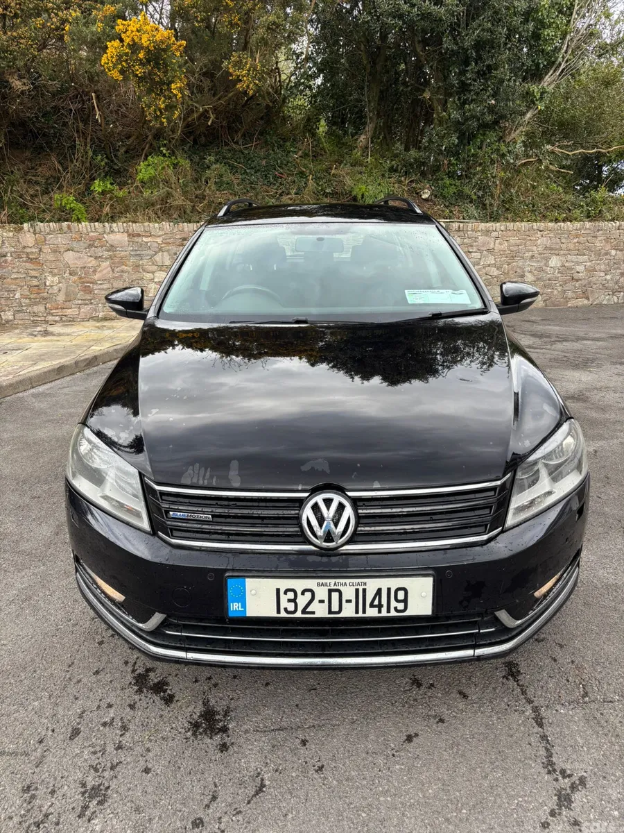 Volkswagen Passat Estate, Diesel, 2013, Black