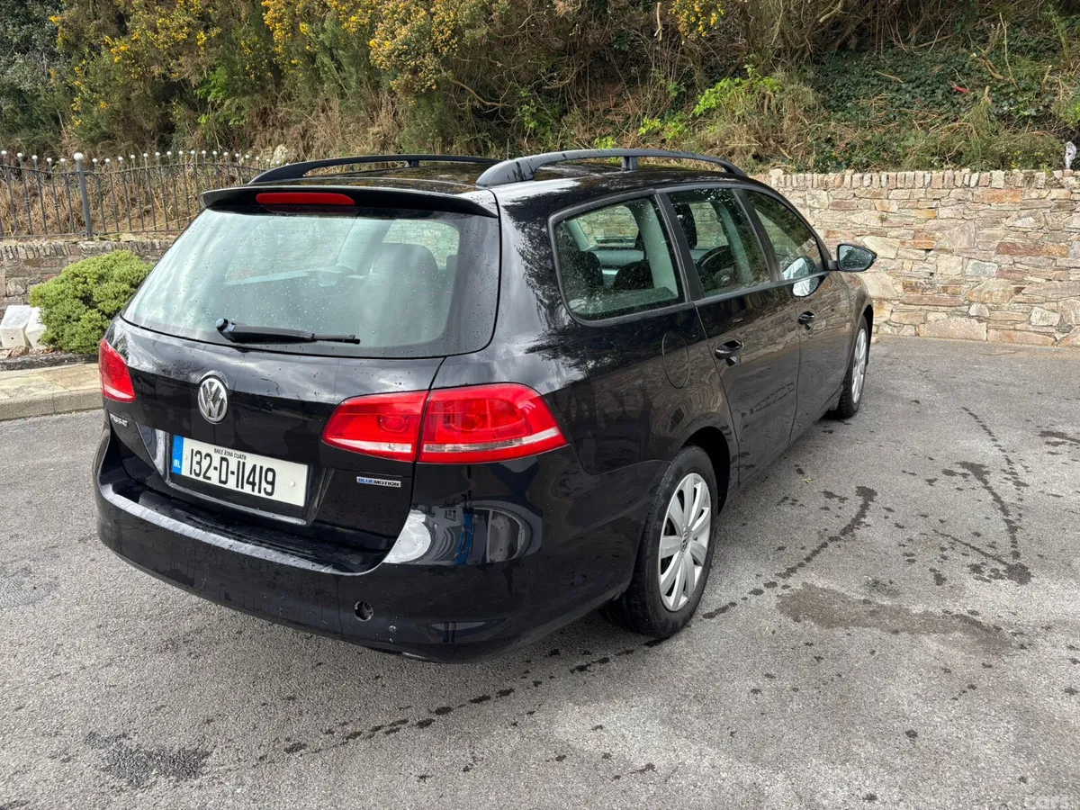 Volkswagen Passat Estate, Diesel, 2013, Black
