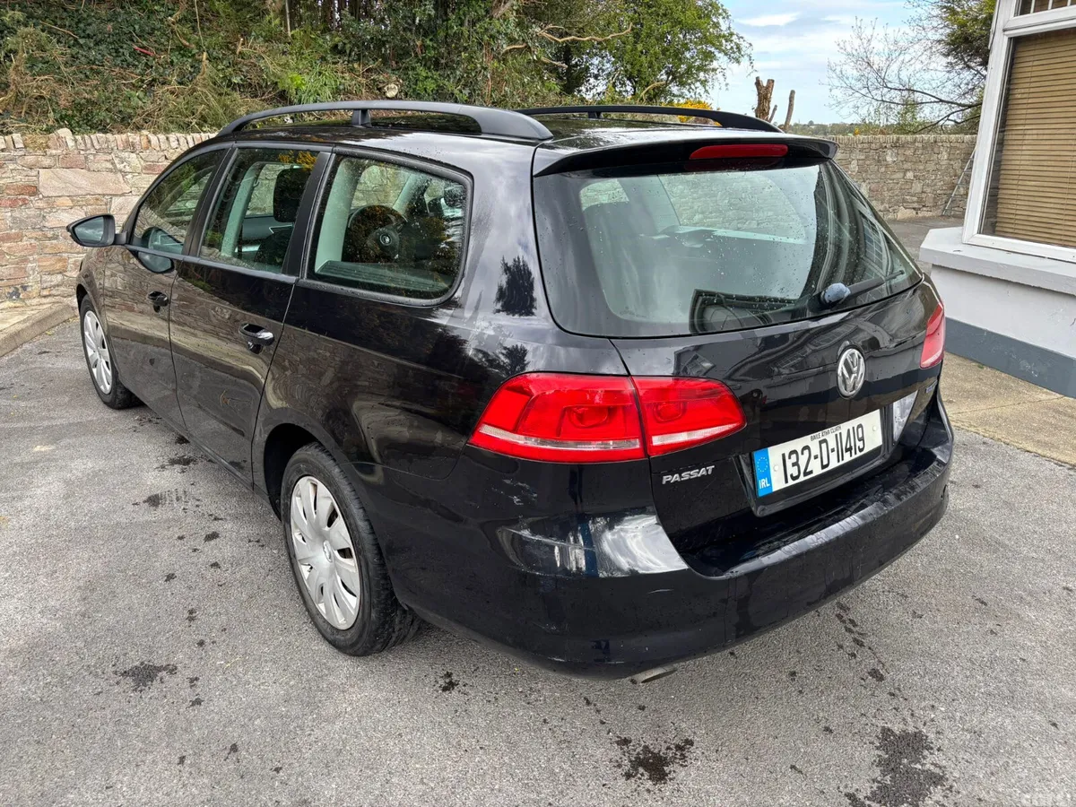 Volkswagen Passat Estate, Diesel, 2013, Black
