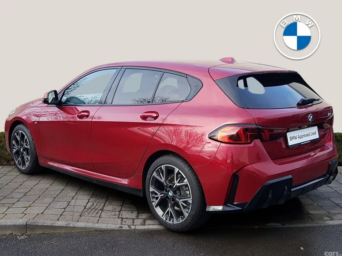 BMW 1-Series Hatchback, Petrol, 2026, Red