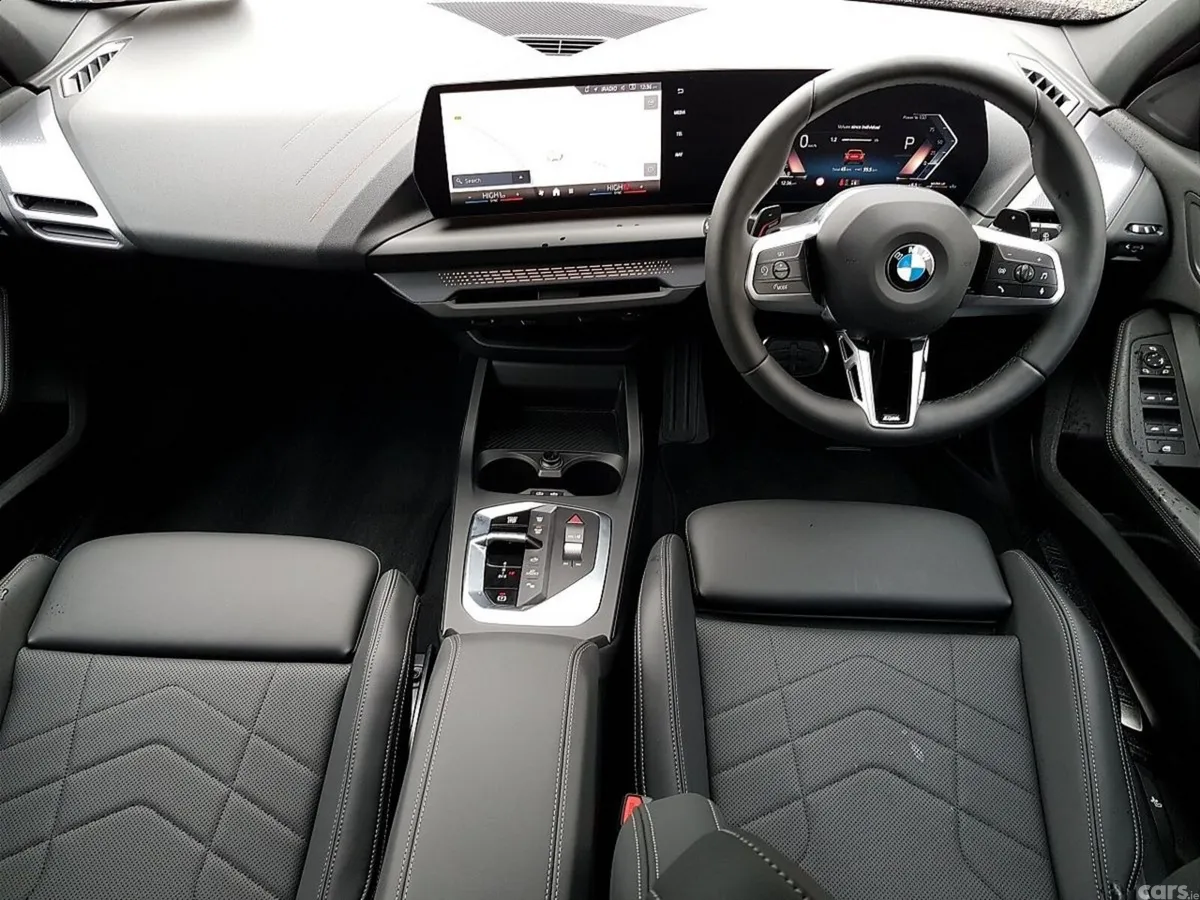 BMW 1-Series Hatchback, Petrol, 2026, Red