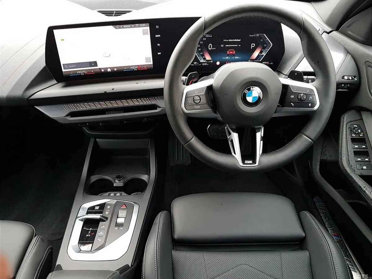 BMW 1-Series Hatchback, Petrol, 2026, Red