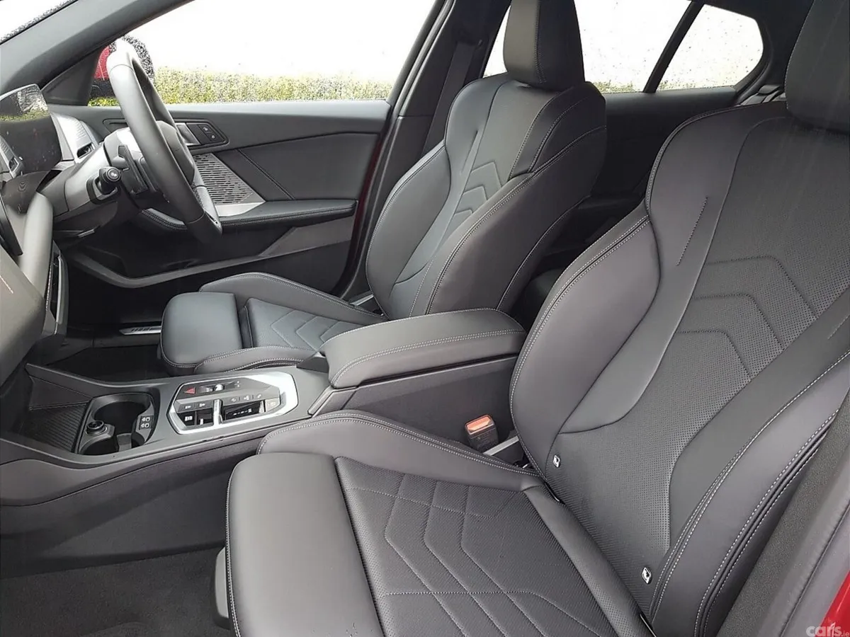 BMW 1-Series Hatchback, Petrol, 2026, Red