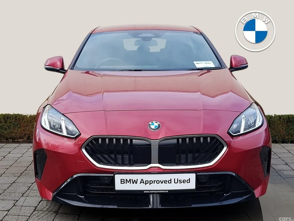 BMW 1-Series Hatchback, Petrol, 2026, Red
