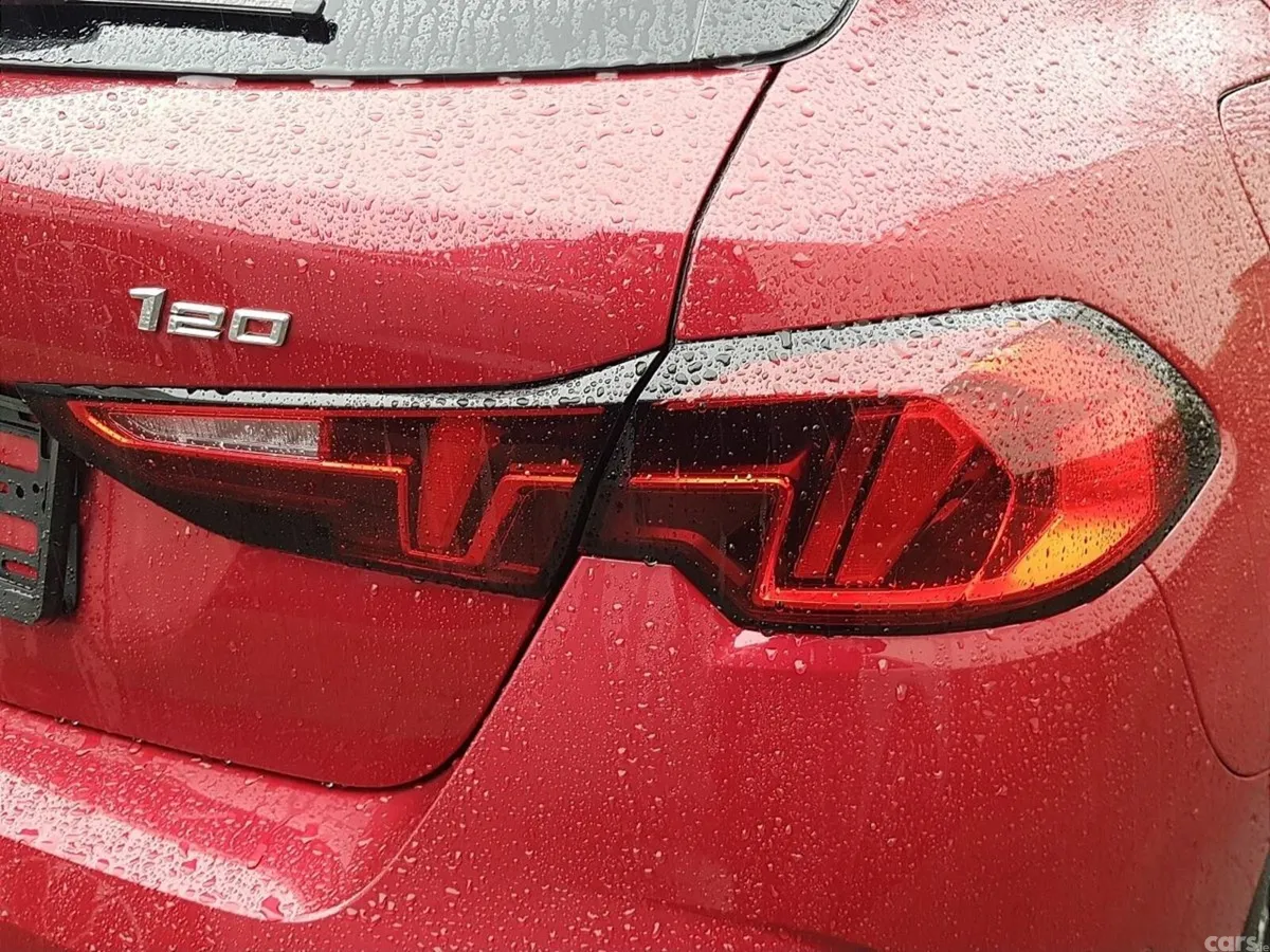 BMW 1-Series Hatchback, Petrol, 2026, Red