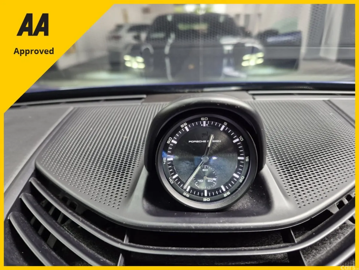 Porsche Taycan Saloon, Electric, 2022, Blue