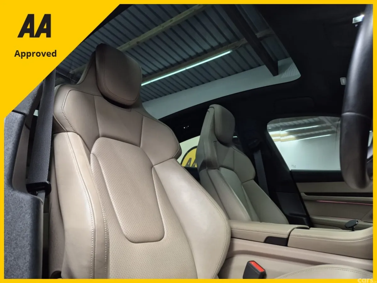 Porsche Taycan Saloon, Electric, 2022, Blue