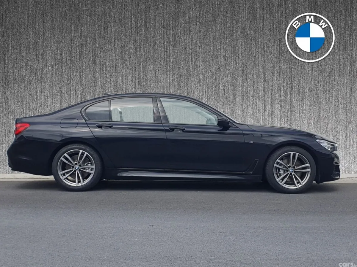 BMW 7-Series Saloon, Diesel, 2019, Black