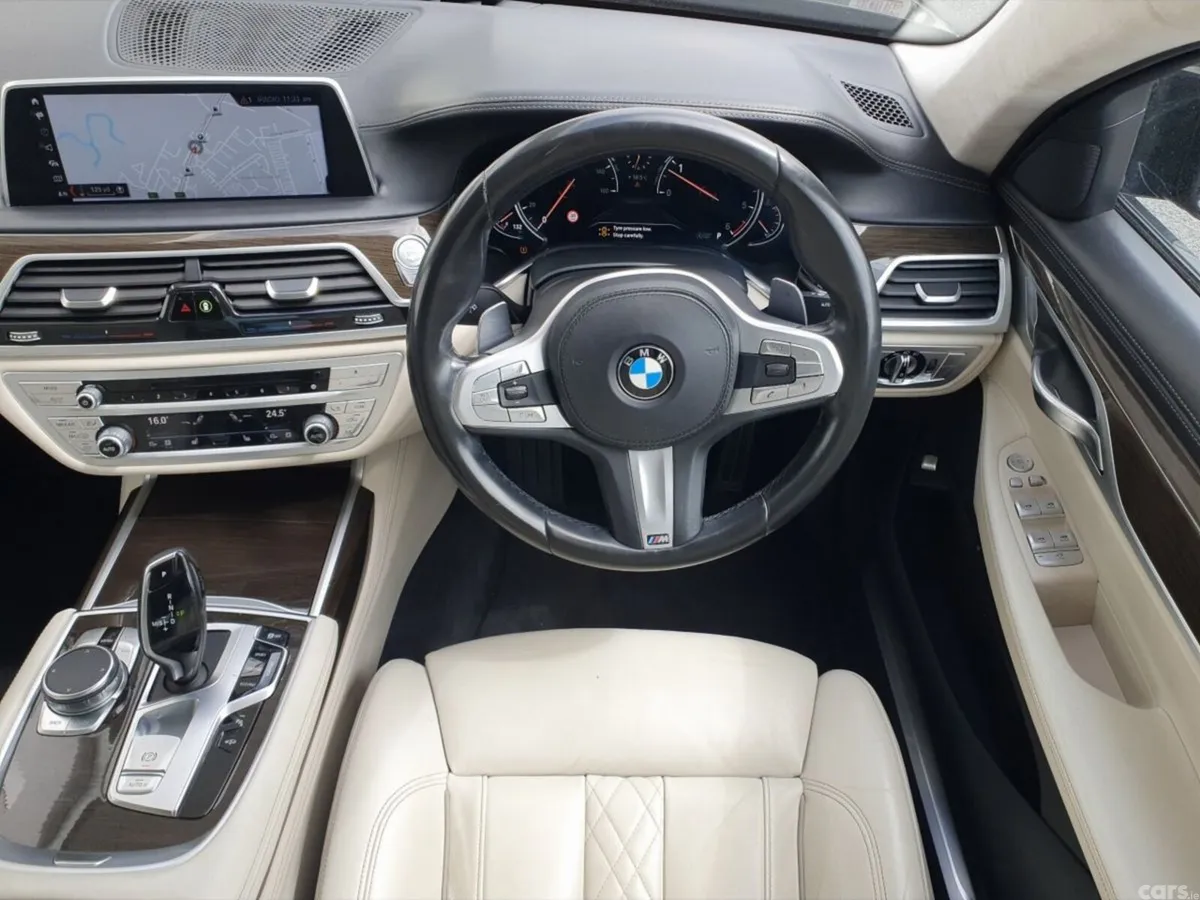 BMW 7-Series Saloon, Diesel, 2019, Black
