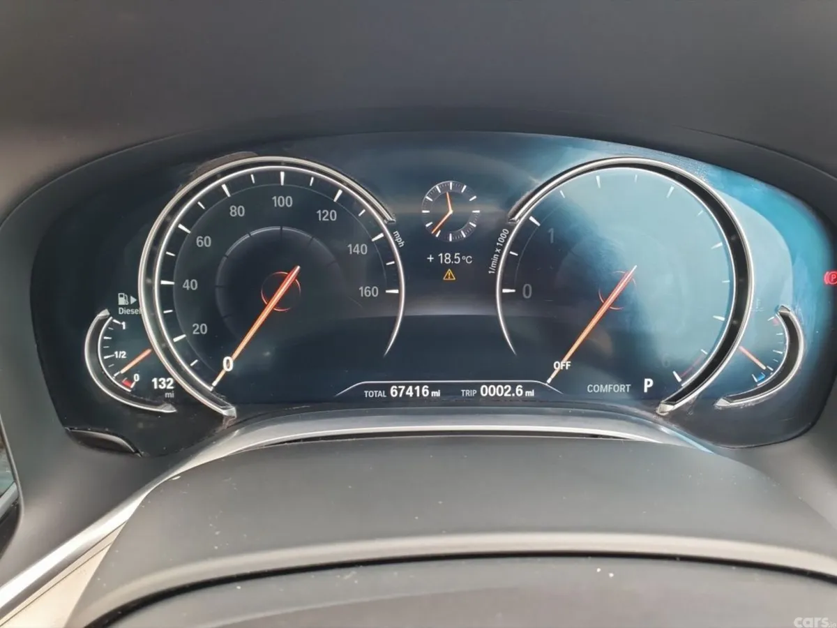 BMW 7-Series Saloon, Diesel, 2019, Black