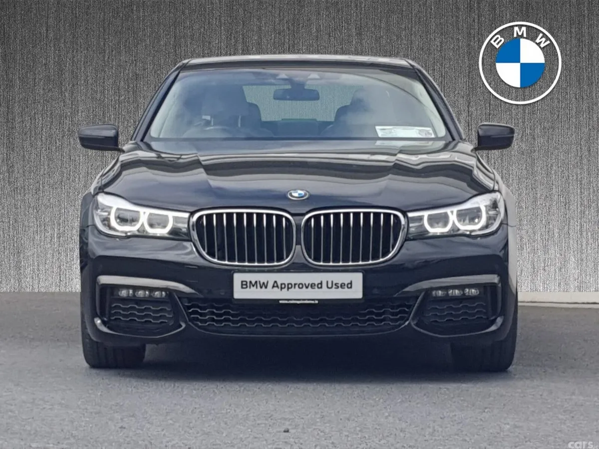 BMW 7-Series Saloon, Diesel, 2019, Black