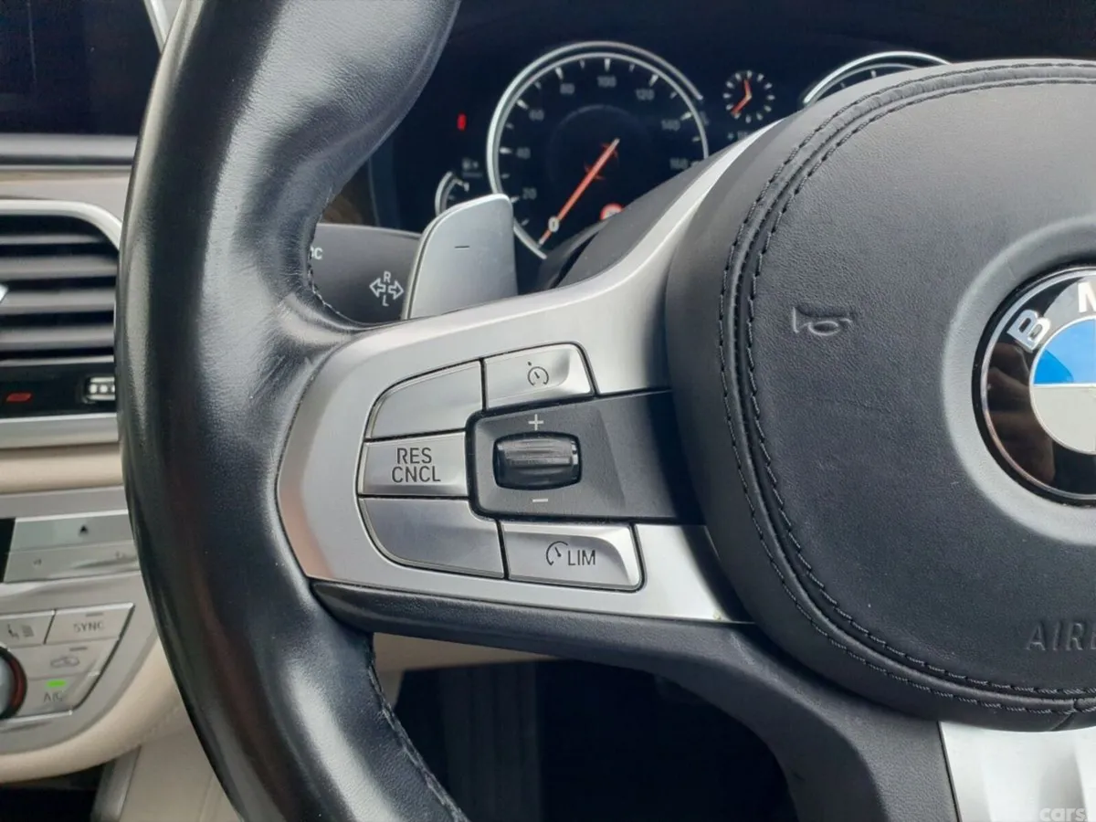 BMW 7-Series Saloon, Diesel, 2019, Black