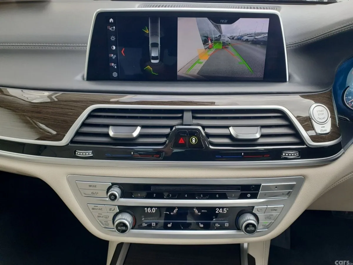 BMW 7-Series Saloon, Diesel, 2019, Black