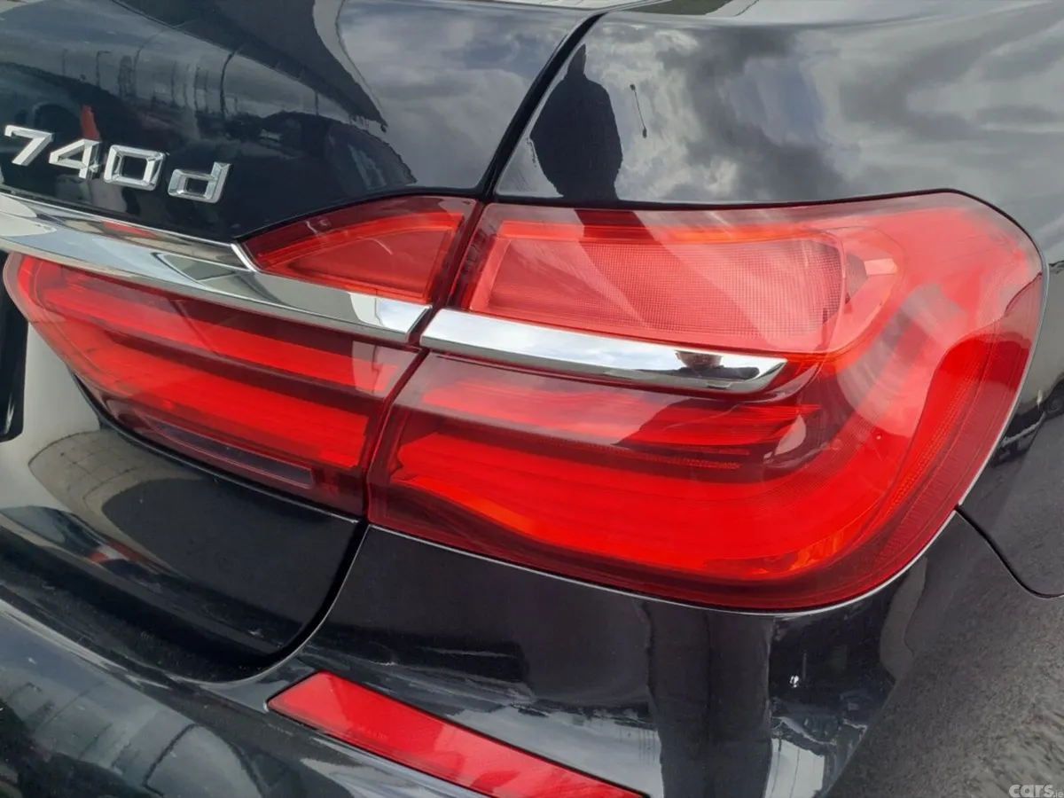 BMW 7-Series Saloon, Diesel, 2019, Black