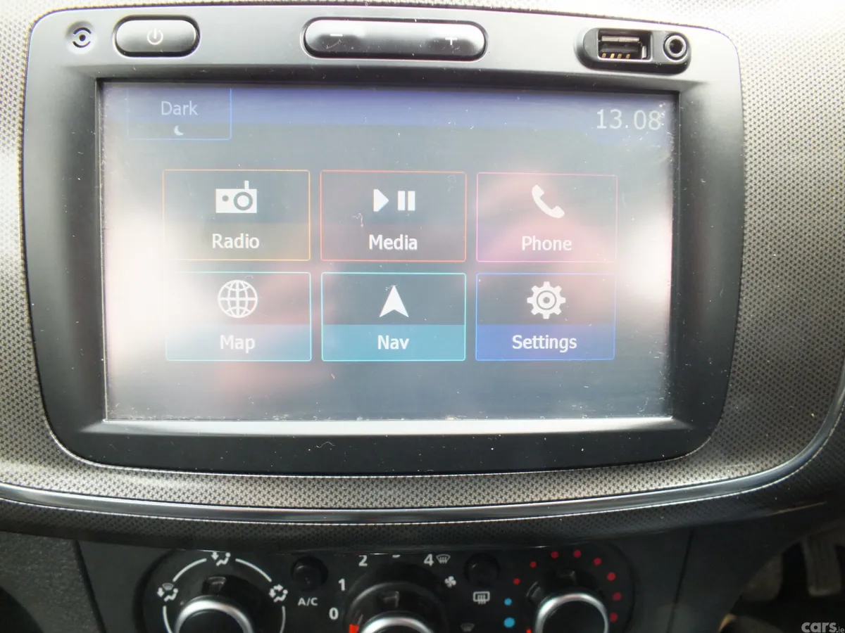 Dacia Sandero Stepway Hatchback, Petrol, 2018, Black