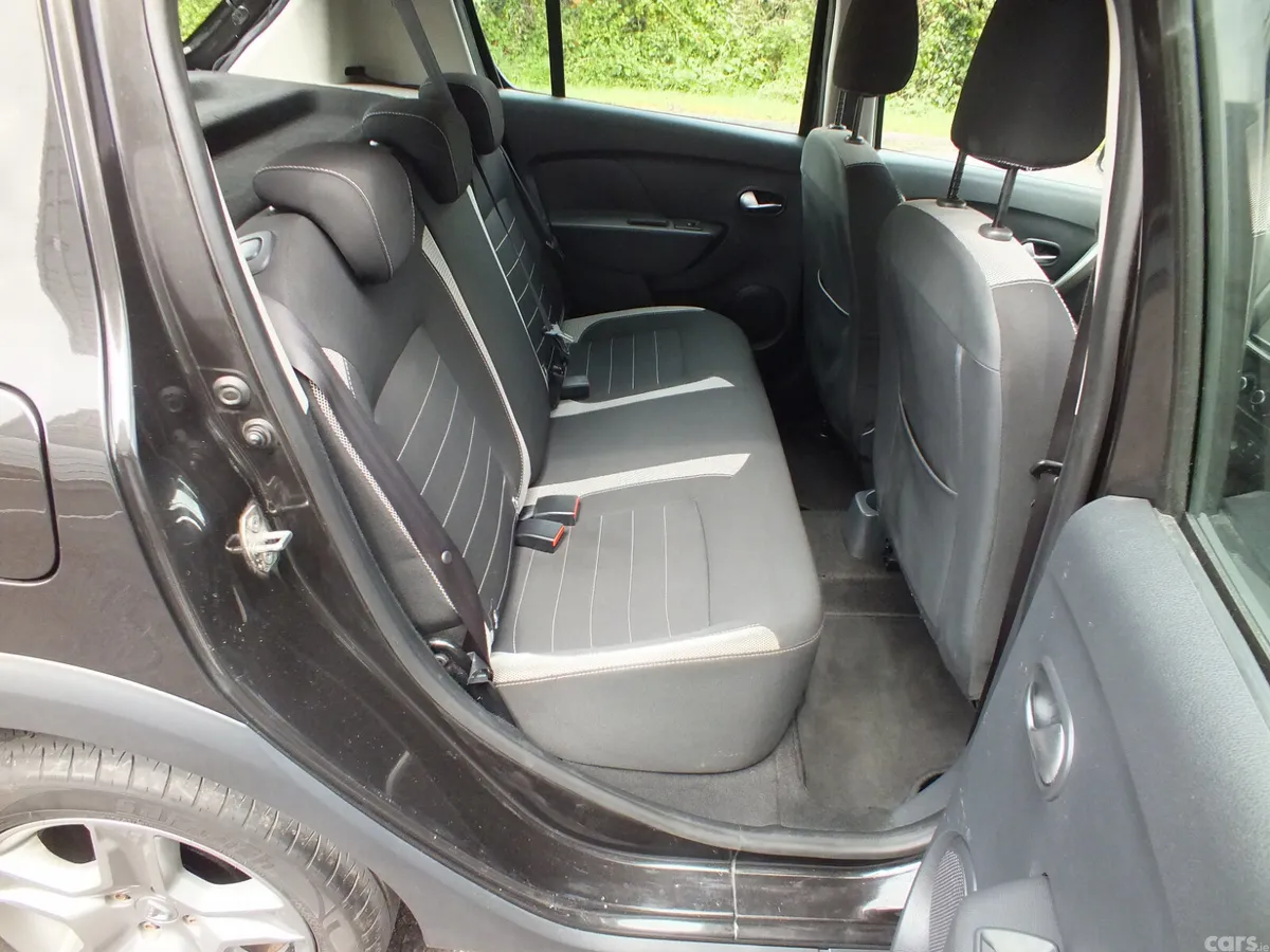 Dacia Sandero Stepway Hatchback, Petrol, 2018, Black
